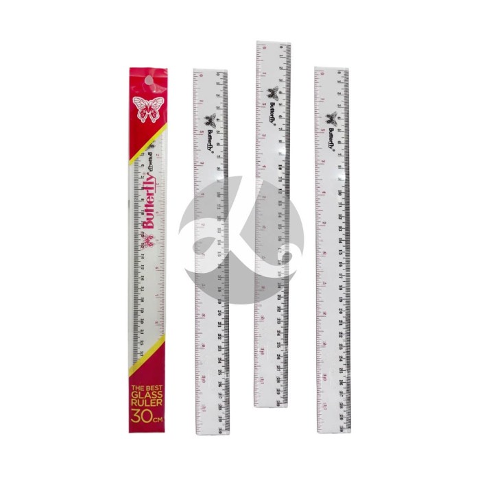 

PENGGARIS 30 CM MIKA BUTTERFLY