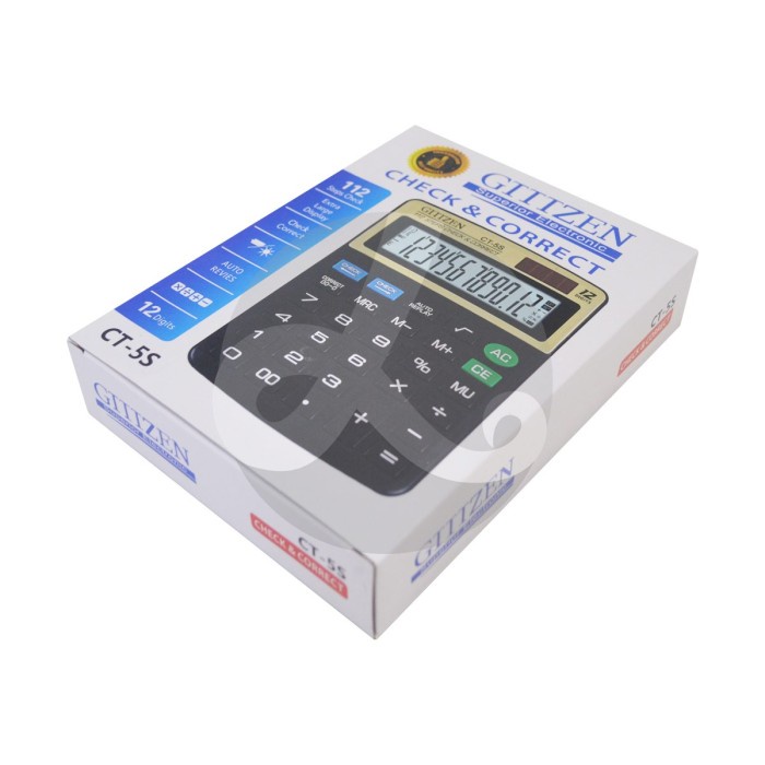 

GTTTZEN/CTTTZEN CT-5S KALKULATOR calculator gtttzen/ctttzen CT-5S