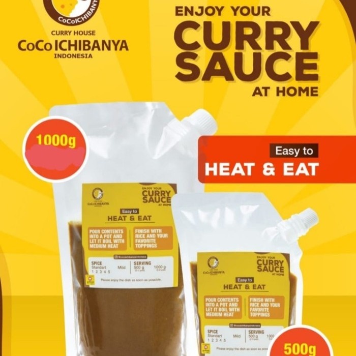 

Promo Coco Ichibanya Curry House Curry Sauce At Home Heat And Eat
