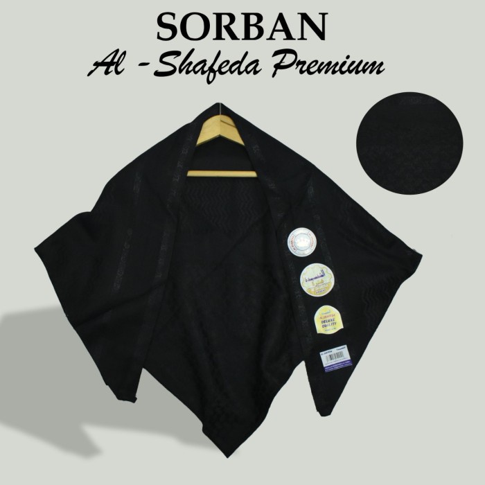 Sorban model kuncir by al shafeda sorban import bahan halus dan nyaman - Non kuncir(T3R8) sorban ara