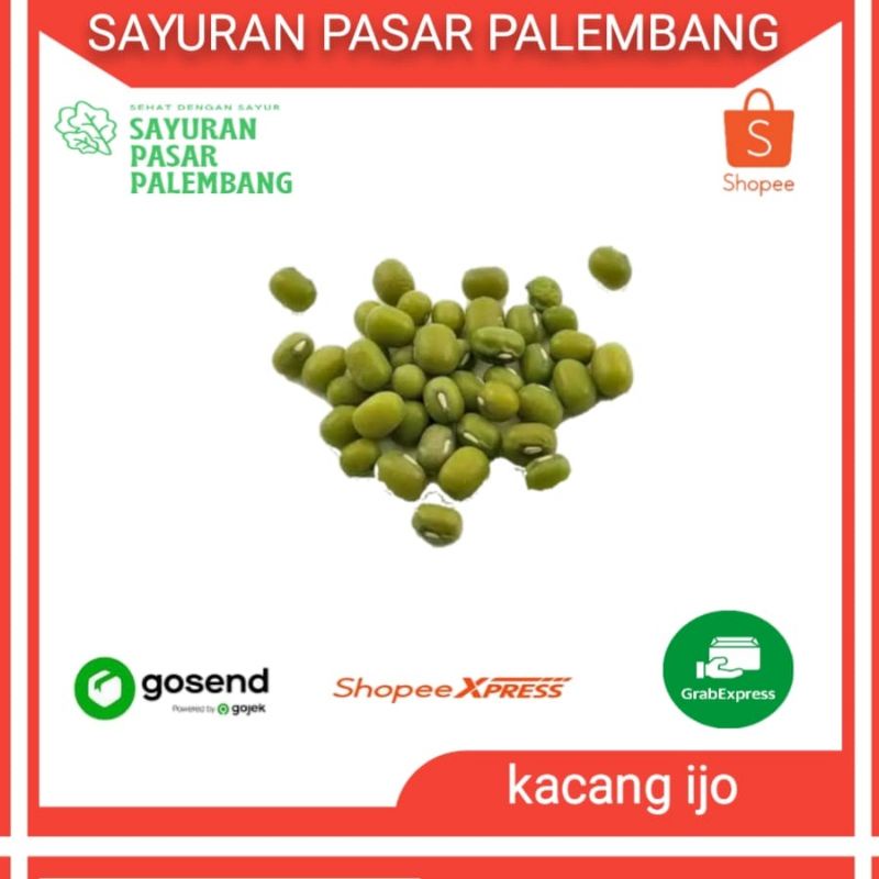 

Kacang ijo 250 Gram - Sayuran Pasar Palembang