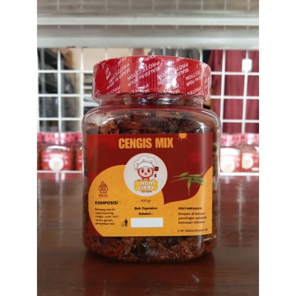 

Cengis Mix 100 gr By Non Libby