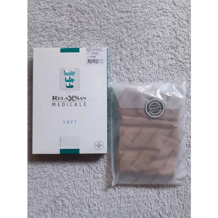 Stoking Varises Relaxsan Medicale Soft/Stocking Varises/Kompresi -Tatasie