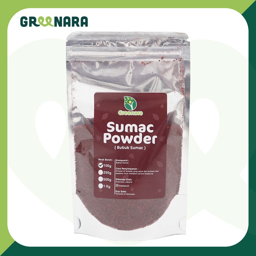 

Bubuk Sumac 100Gr / Sumac Powder