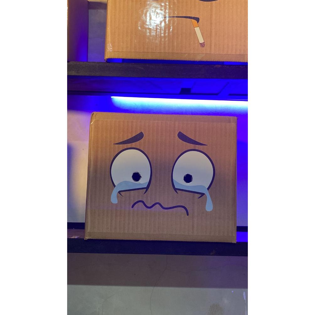 

Original topeng kardus + kardus baru Terlaris