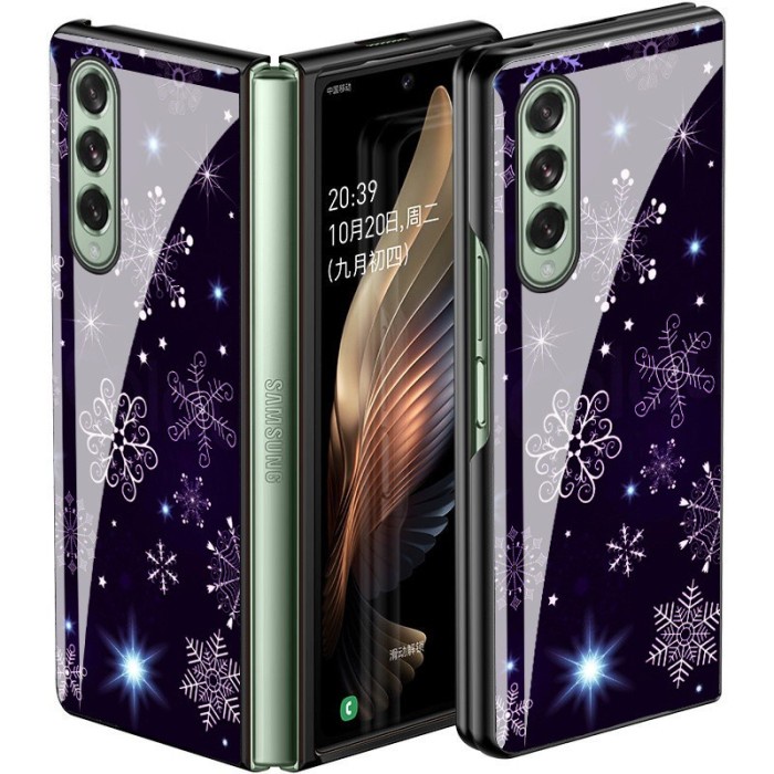 Promo Sz824 Z Fold 3 Casing Case For Samsung Galaxy Z Fold 3 Z Fold 2 Colorf Terbaru