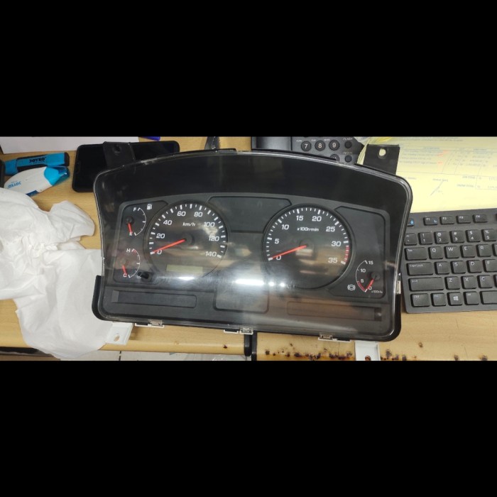 speedometer fuso fighter fn62f copotan original tokolarisjaya