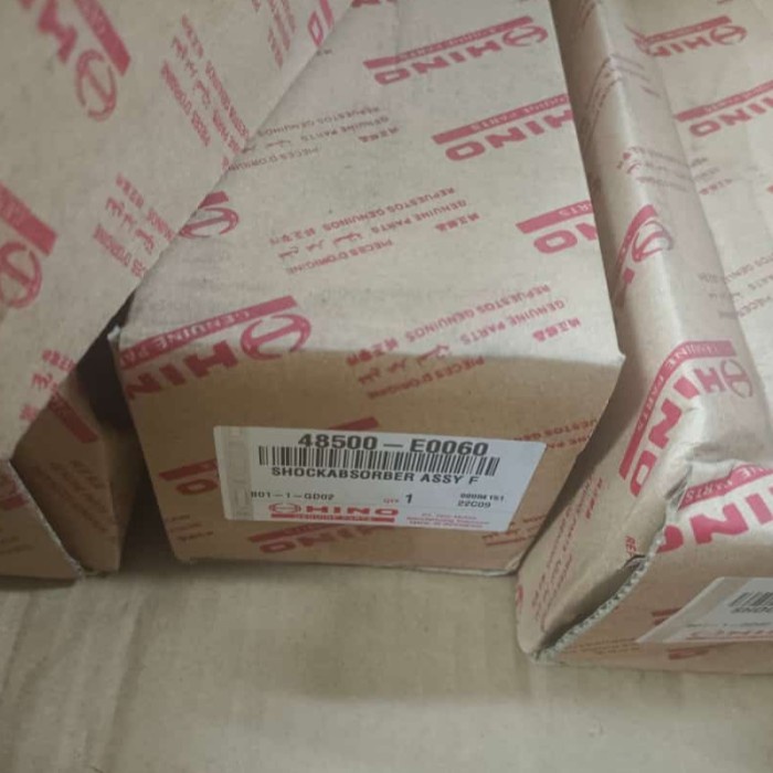 shockbraker depan hino rkz rk8 48500-e0060 original hino hop tokolarisjaya