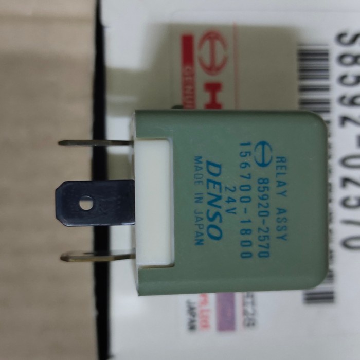 relay 85920-2570 genuine tokolarisjaya