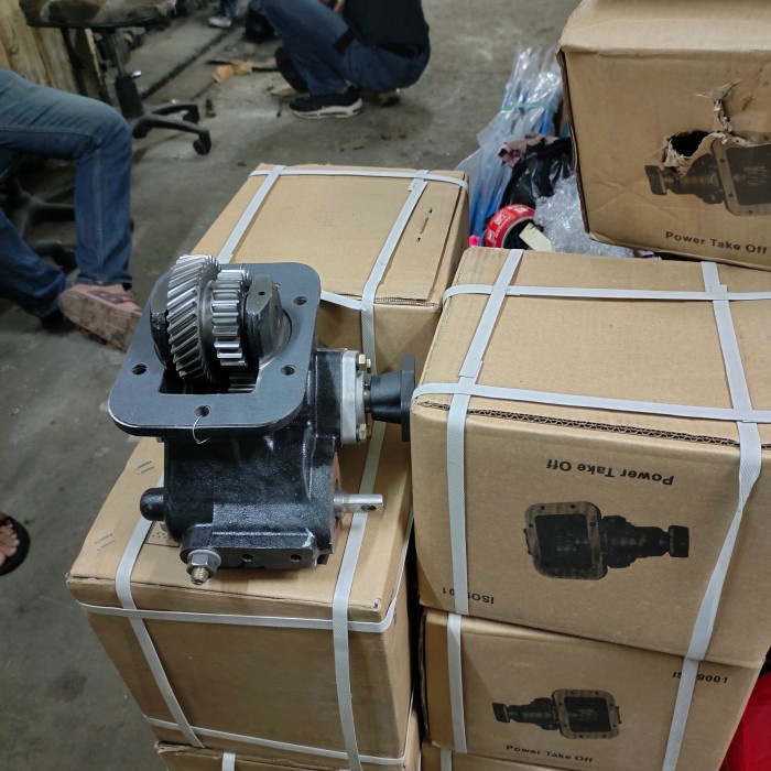 pto hino dutro 130hd ,toyota dyna 130 thn 2018-on tokolarisjaya