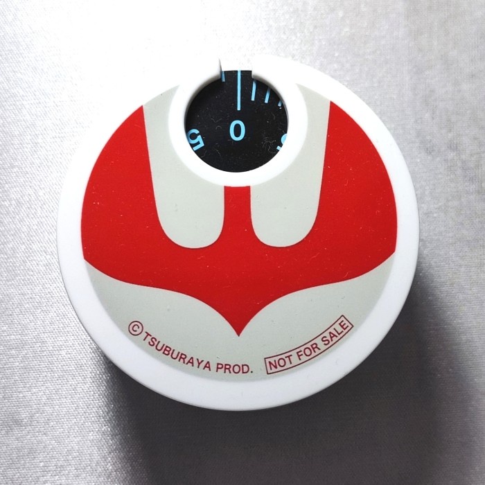 tsuburaya ultraman analog alarm clock timer ringing ultra original telorayampuyuh