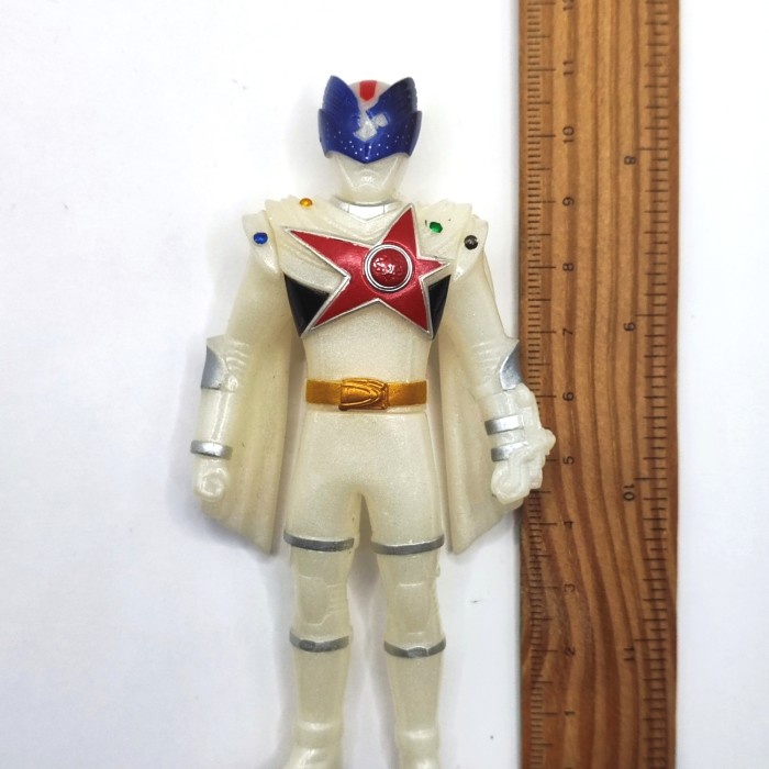 shs bandai super sentai kyuranger shishi red orion action figure ori telorayampuyuh