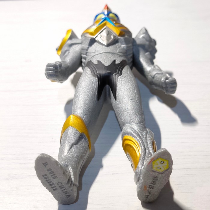 ultraman exceed x spark doll ultra hero x figure vinyl 14 cm bandai telorayampuyuh