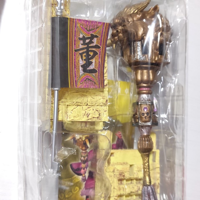 dynasty warriors weapon #12 baki museum sangoku musou 5 action figure telorayampuyuh