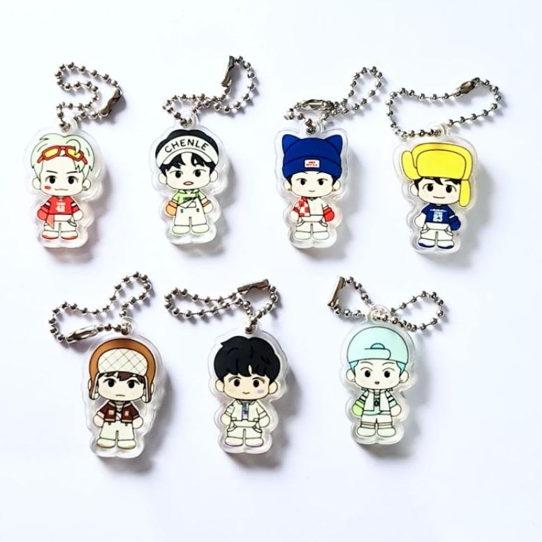 Original NCT Dream Candy CB Gantungan Kunci Akrilik Terlaris