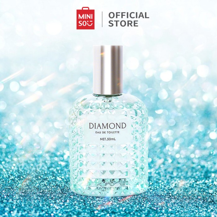 Terbaru Miniso Parfum Wanita Diamond Edt Minyak Wangi Farfum Wanita Tahan Lama