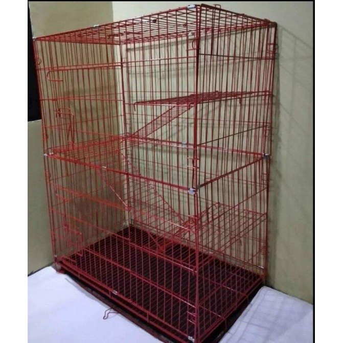 Discount Cod Kandang Kucing Xxl Tingkat / Kandang 75Cm / Kandang Besar