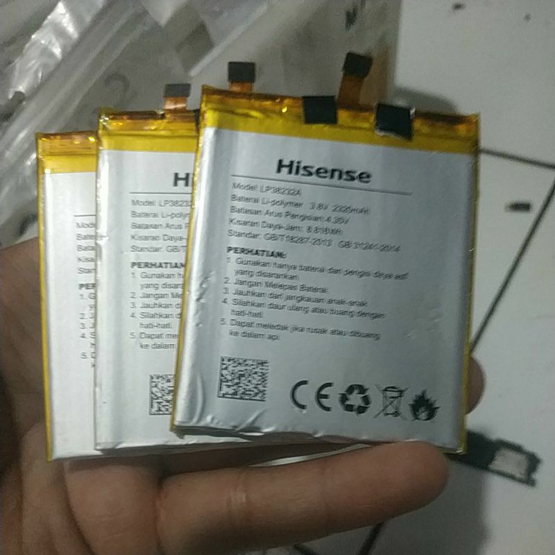 baterai bekas Cabutan andromax r2