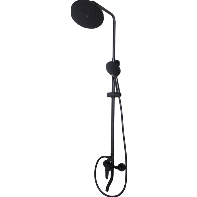 EIXO Black Shower Set EXB 500 Pancuran Air Kamar Mandi Panas Dingin