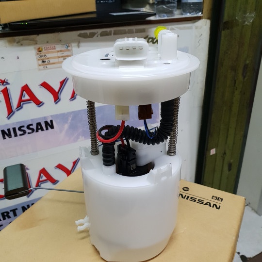 Fuel Pump Pompa Bensin Nissan Grand Livina Xgear L11 Original Nissan (Bintang Motor Nissan)