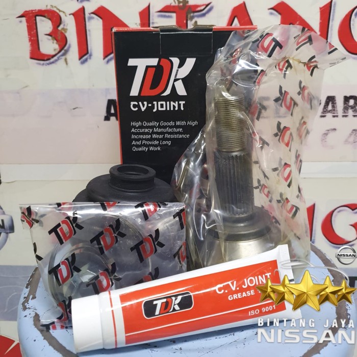 CV Joint Outer As Roda Luar Xtrail T31 High Quality (Bintang Motor Nissan)