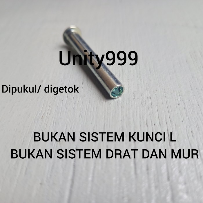 Roda Koper Pengganti Roda Replacement Roda Koper Fiber 360