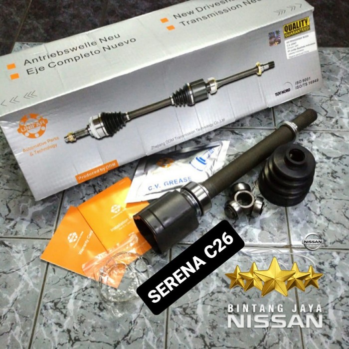 Serena C26 Cv Joint Inner As Roda Dalam Kanan (Bintang Motor Nissan)
