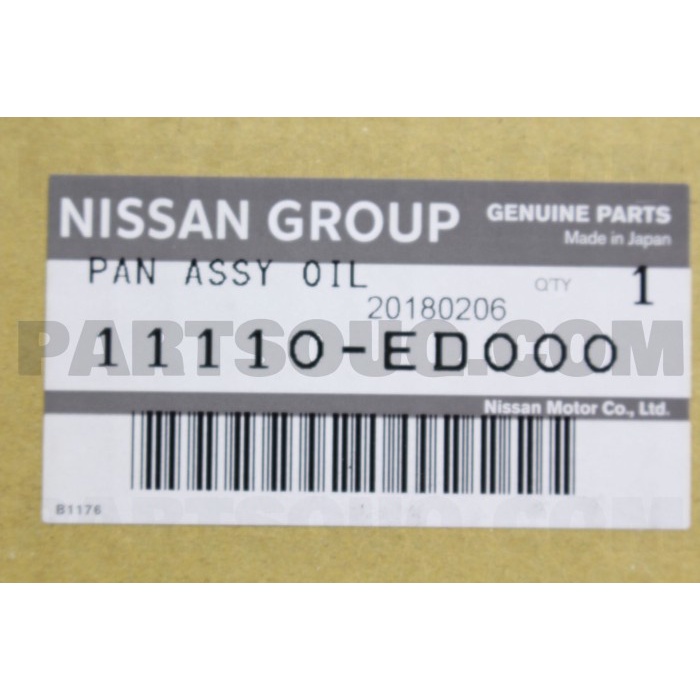 Pompa Oli Nissan Grand Livina L10 Original Nissan star