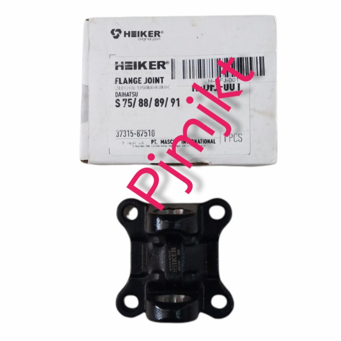 Flange Joint Daihatsu Espass S75 S88 S89 S91 86-95 star