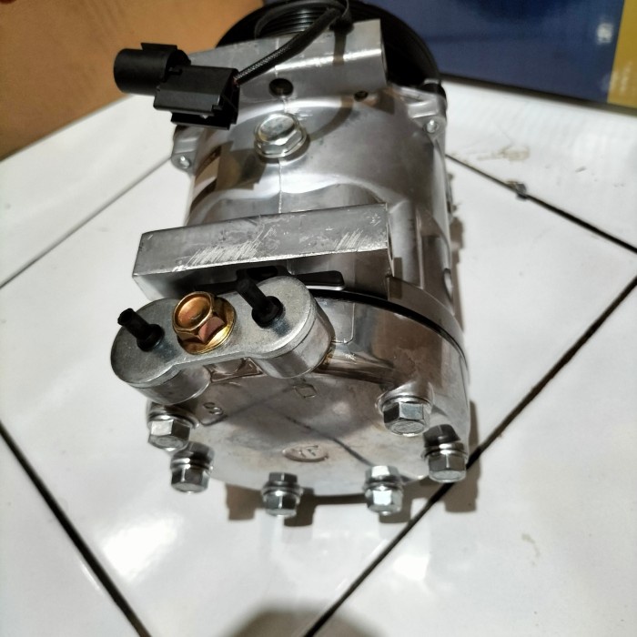 kompressor kompresor AC Proton saga Assy satu set puli puly star