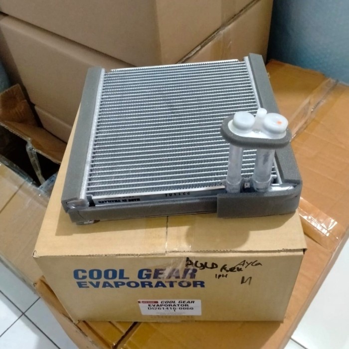 coolling colling coling coil evap AC Agya Ayla Denso coolgeer asli star