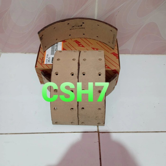 KAMPAS REM BELAKANG RINO 14 B/ BRAKE LINING RINO 14 B star