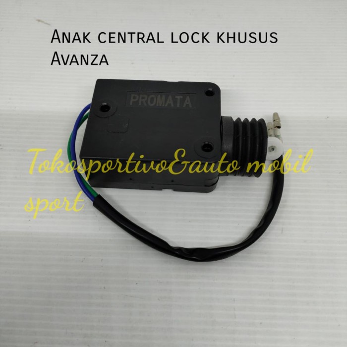 motor central lock avanza Xenia 2005-2011 anak central lock avanza star