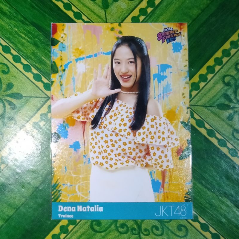 Photopack PP Dena JKT48 Summer Festival 2023 Official