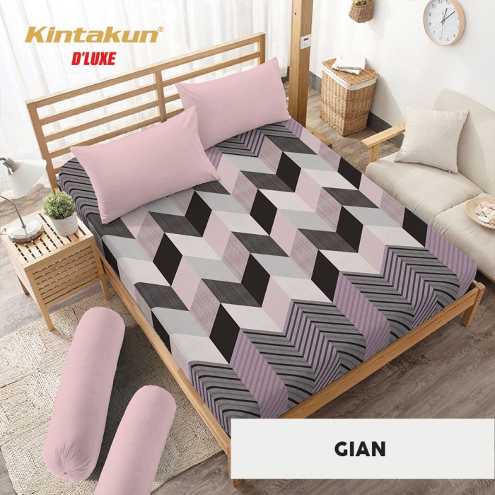 Kintakun Sprei D'Luxe Nirmana Edition Uk.140x200cm T30 ( housekeeping.id)