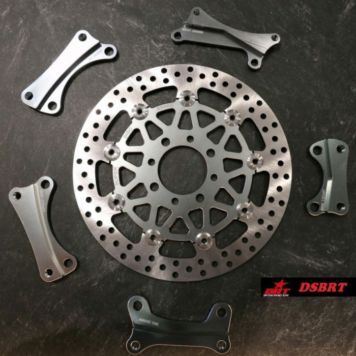 Promo Disc Brake Lebar Brt 260Mm Beat Genio Vario Jupiter Z Z1 Mx Mio Blade