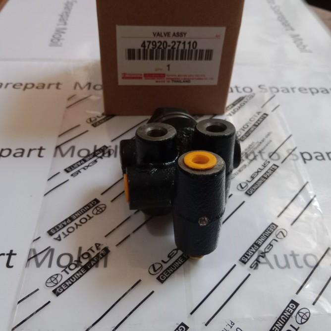 Valve Assy Kijang 5K Super Pembagi Minyak Rem Kijang 5K Original