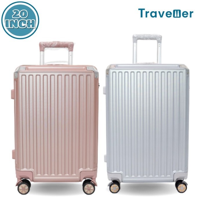 Koper 20 Inch Fiber Goflex Tsa Lock