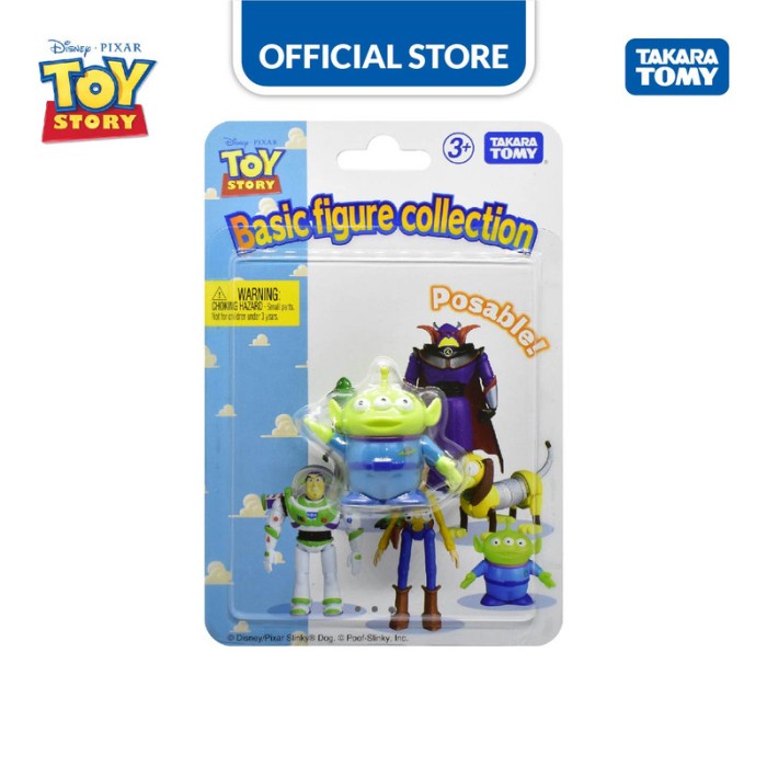 Toy Story Alien Basic Figure Collection Ready