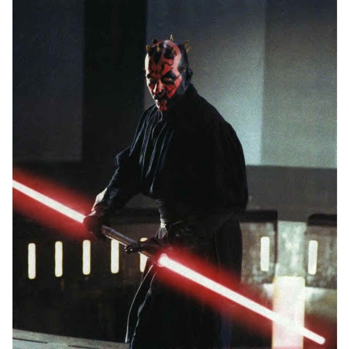 Pedang Lightsaber Star Wars Light Saber Led Single Double Darth Maul Ready
