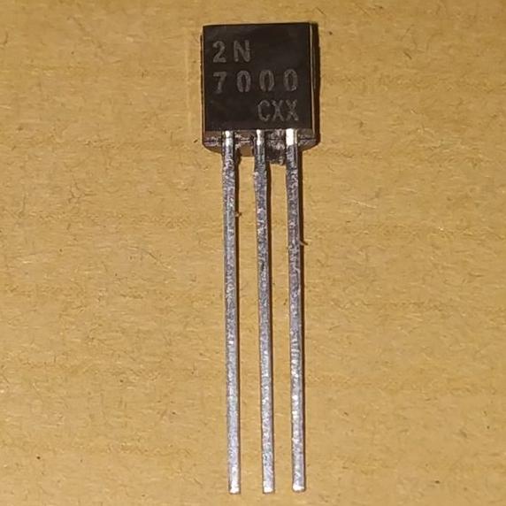 TR 2N7000 2N 7000 Transistor Mosfet Fet
