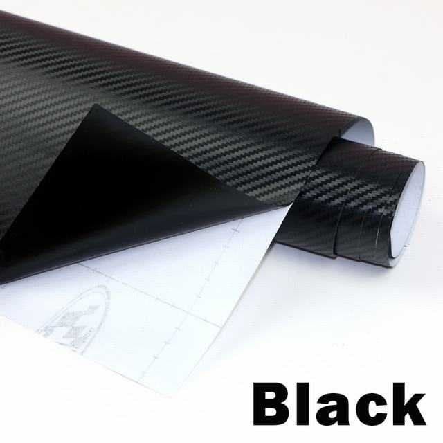 

Stiker Vinyl Carbon Fiber 3D Multifungsi 127 x 30 CM HITAM -AU12
