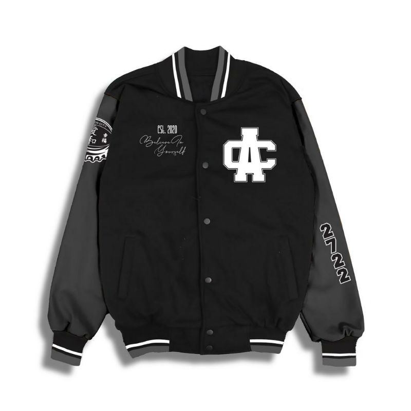 RNJ NEW AMNEESIA ORIGINAL VARSITY HIGH QUALITY PREMIUM DISTRO BANDUNG PRIA & WANITA P8K