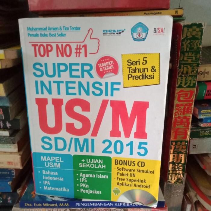 

Buku soal SUPER INTENSIF US/M SD TOP NO. #1 Best Seller