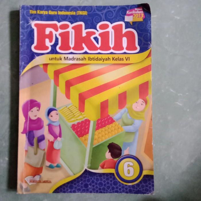 

Buku pelajaran Fikih kelas VI SD PENERBIT PUSTAKA MULIA Best Seller