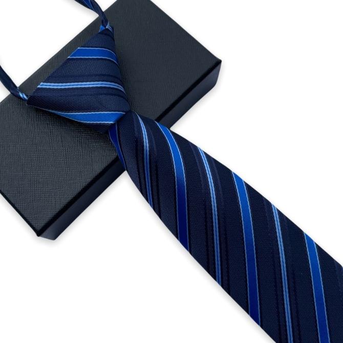 Dasi pria instan langsung pakai simpel praktis zip tie dasi kantor
