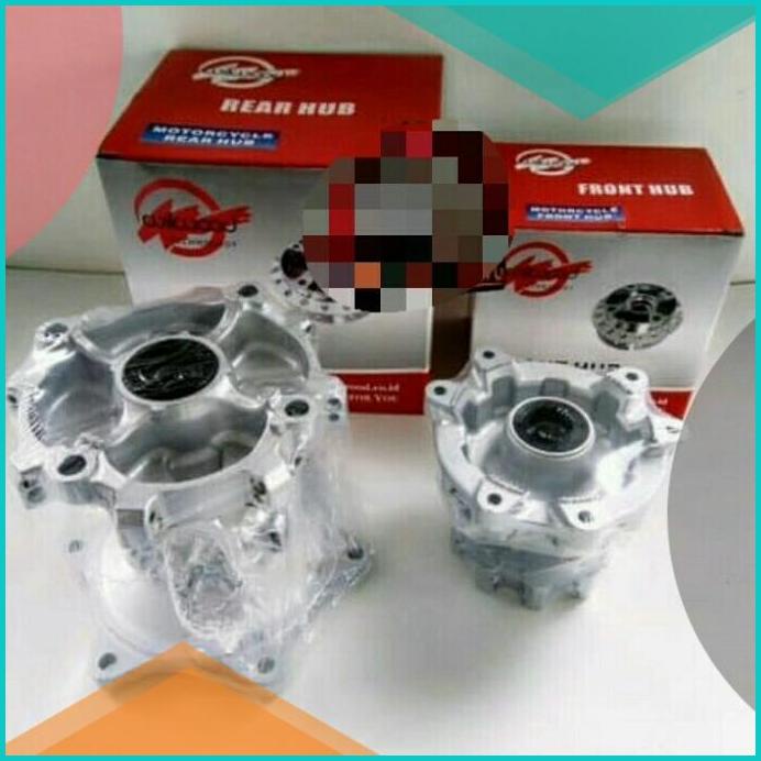 willwod wilwood tromol depan lubang 36 belakang lubang 32 crf silver
