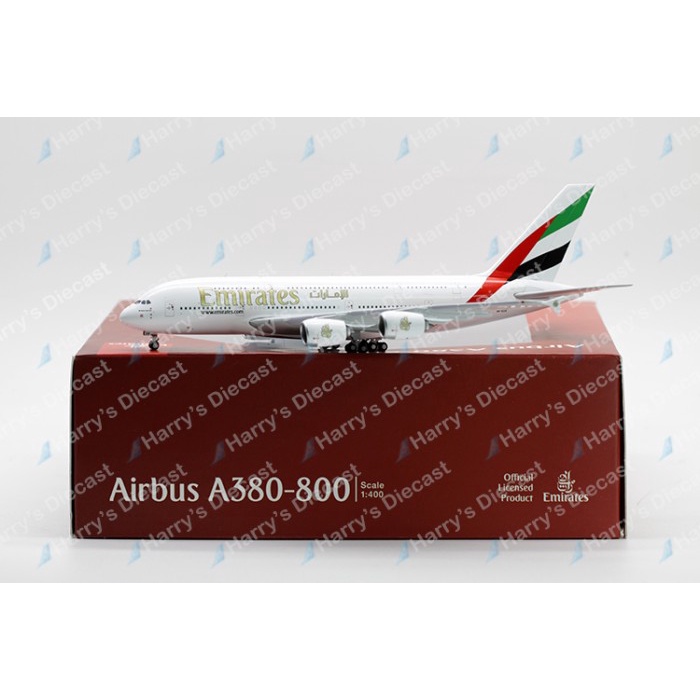 Promo 1/400 A380 Emirates - Standart By Gemini Jets