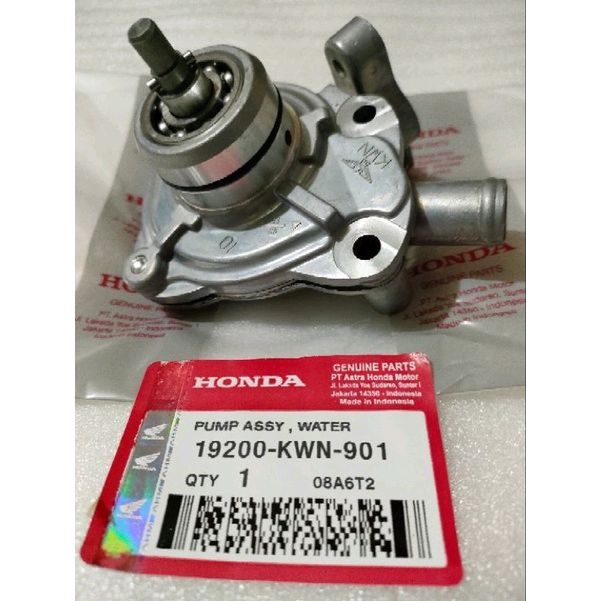 WATER PUMP SET PLUS RUMAH AS WATER PUMP VARIO 125 VARIO 150