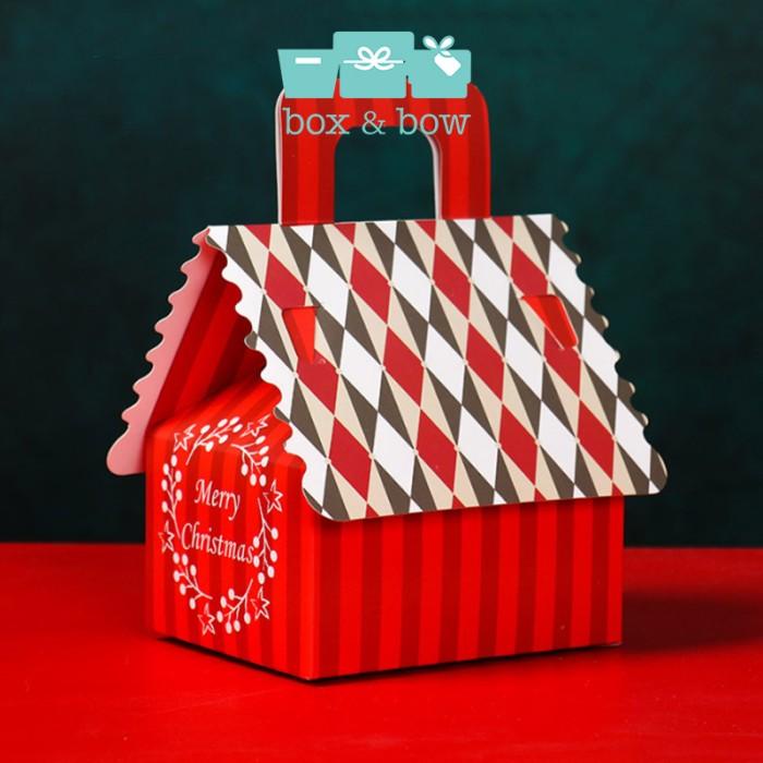 

Kotak Natal Christmas Box Rumah 12 X 10 X 14 Cm 092